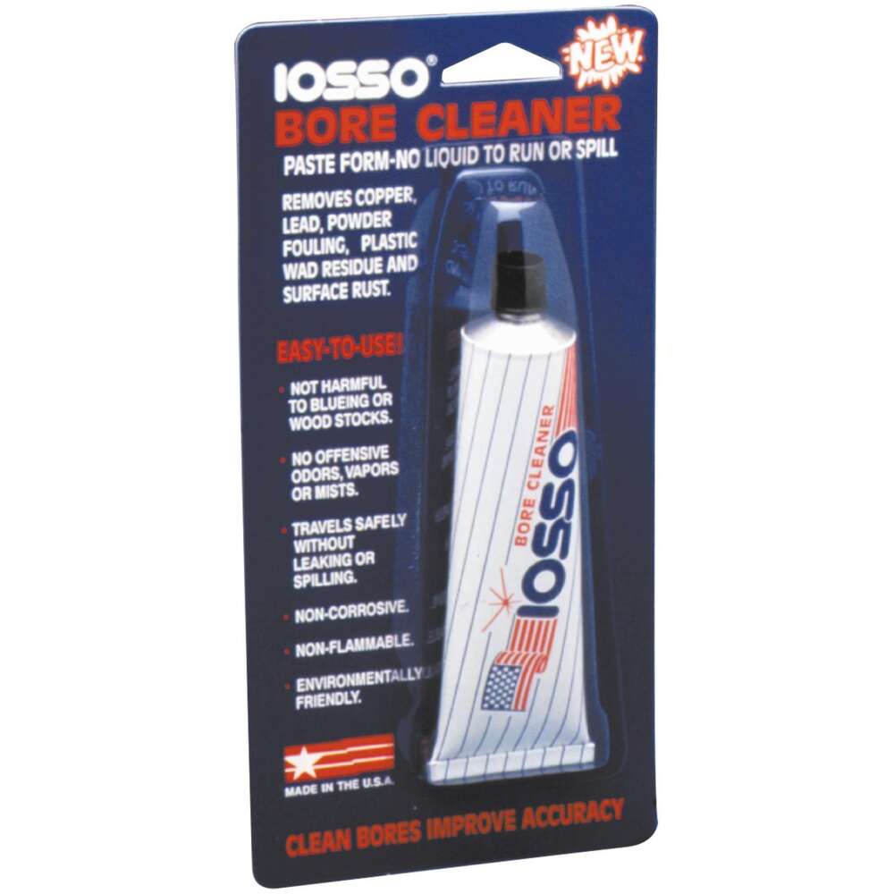 Cleaning Equipment Iosso Products Ready Series IOSSO BORE CLEANER 1.5 OZ. TUBE • Model: Ready Series